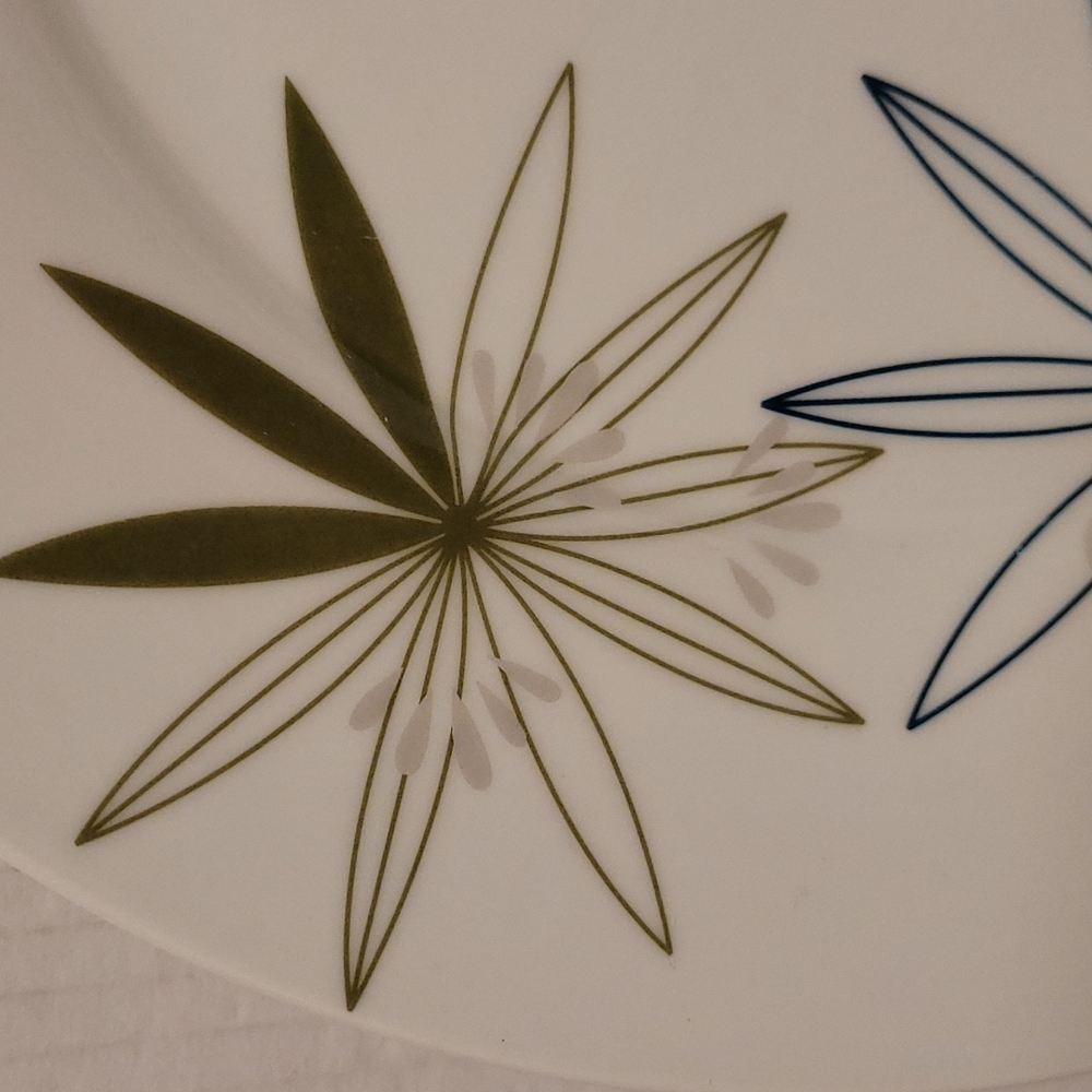Pair of Pier 1 Kui Hua Plates - Picture 5 of 16